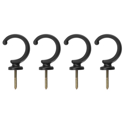 4pcs aluminum alloy - 4pcs, wall