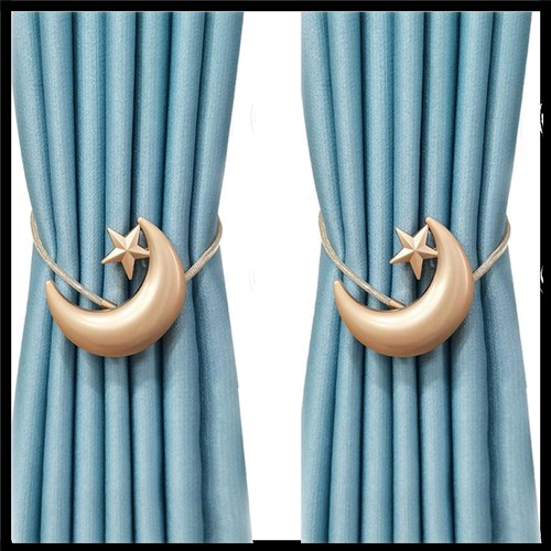 Gold magnetic curtain - gold,