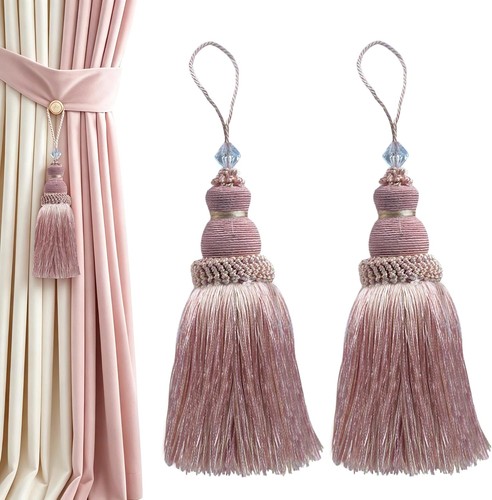 2pcs inch curtain tassel - 2pcs,